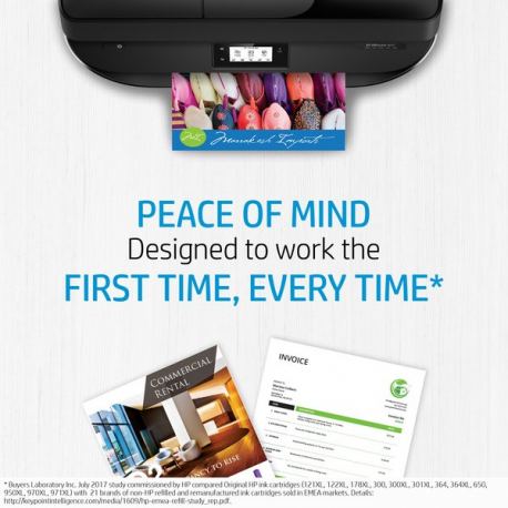 HP 364 - Cyan - original - ink cartridge - for Deskjet 35XX; Photosmart 55XX, 55XX B111, 65XX, 65XX B211, 7510 C311, B110, Wireless B110 - 8