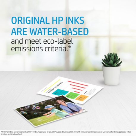 HP 364 - Cyan - original - ink cartridge - for Deskjet 35XX; Photosmart 55XX, 55XX B111, 65XX, 65XX B211, 7510 C311, B110, Wireless B110 - 69