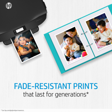 HP 364 - Cyan - original - ink cartridge - for Deskjet 35XX; Photosmart 55XX, 55XX B111, 65XX, 65XX B211, 7510 C311, B110, Wireless B110 - 75