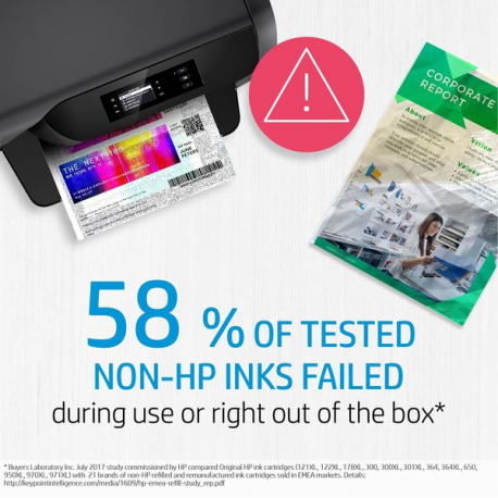 HP 364 - Magenta - original - ink cartridge - for Deskjet 35XX; Photosmart 55XX, 55XX B111, 65XX, 65XX B211, 7510 C311, B110, Wireless B110 - 36