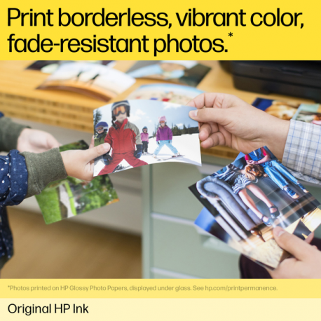 HP 364 - Yellow - original - ink cartridge - for Deskjet 35XX; Photosmart 55XX, 55XX B111, 65XX, 65XX B211, 7510 C311, B110, Wireless B110 - 13