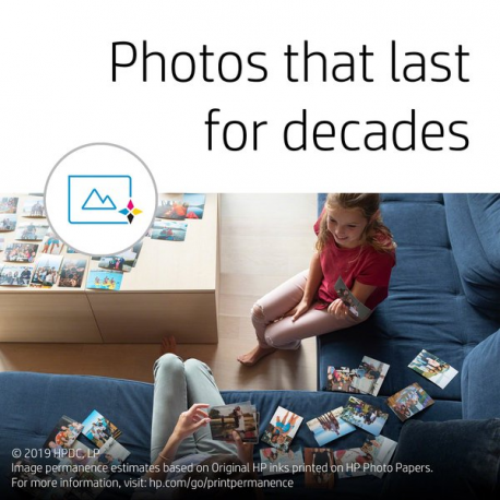 HP 364 - Yellow - original - ink cartridge - for Deskjet 35XX; Photosmart 55XX, 55XX B111, 65XX, 65XX B211, 7510 C311, B110, Wireless B110 - 17