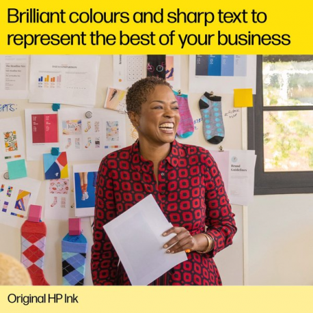 HP 364 - Yellow - original - ink cartridge - for Deskjet 35XX; Photosmart 55XX, 55XX B111, 65XX, 65XX B211, 7510 C311, B110, Wireless B110 - 22