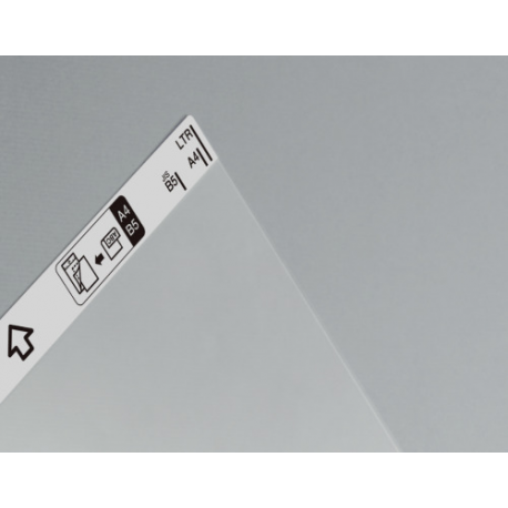 Brother CS-A3301 - Scanner carrier sheet - transparent (pack of 2) - for Brother ADS-2200, ADS-2700W - 5