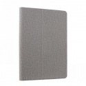 Celly UNIROTTAB11 - Flip cover for tablet - folio, rotatable, universal - polyurethane - grey - up to 11"