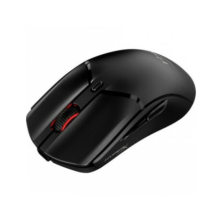 HyperX Pulsefire Haste 2 Mini - Mouse - optical - 6 buttons - wireless, wired - 2.4 GHz, Bluetooth 5.1 - black - 0
