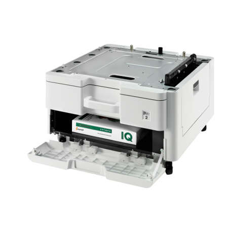 Kyocera PF 470 - Media tray / feeder - 500 sheets in 1 tray(s) - for Kyocera FS-6025, 6030, 6525, 6530, C8020, C8025; ECOSYS M4125, M4132, M8124, M8130 - 6