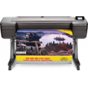 HP DesignJet Z6 PostScript - 44" large-format printer - colour - ink-jet - Roll (111.8 cm) - 2400 x 1200 dpi - up to 1.1 min / page (mono)  /  up to 1.1 min / page (colour) - capacity: 1 roll - Gigabit LAN, USB host - cutter