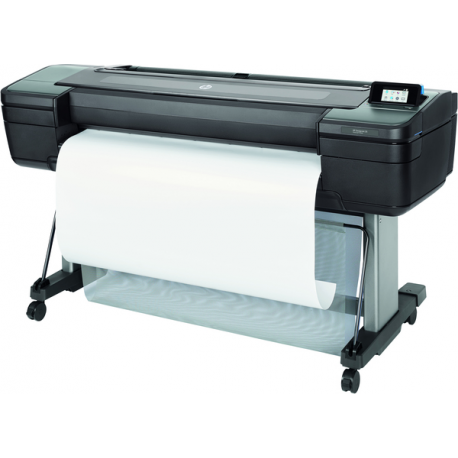 HP DesignJet Z6 PostScript - 44" large-format printer - colour - ink-jet - Roll (111.8 cm) - 2400 x 1200 dpi - up to 1.1 min / page (mono)  /  up to 1.1 min / page (colour) - capacity: 1 roll - Gigabit LAN, USB host - cutter - 17