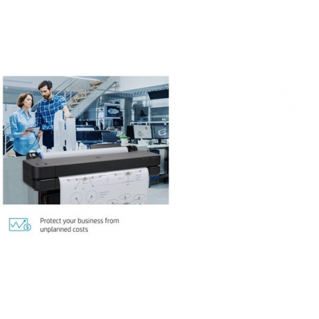 HP DesignJet Z6 PostScript - 44" large-format printer - colour - ink-jet - Roll (111.8 cm) - 2400 x 1200 dpi - up to 1.1 min / page (mono)  /  up to 1.1 min / page (colour) - capacity: 1 roll - Gigabit LAN, USB host - cutter - 24