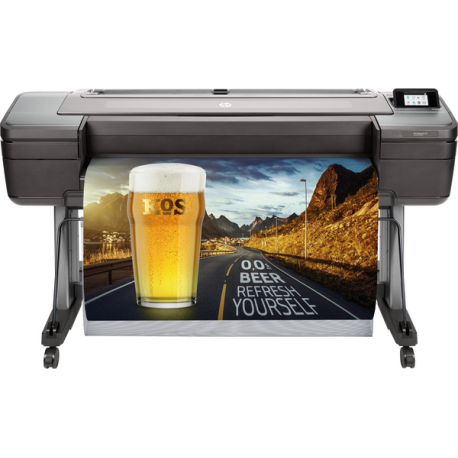 HP DesignJet Z6 PostScript - 24" large-format printer - colour - ink-jet - Roll (61 cm) - 2400 x 1200 dpi - up to 1.4 min / page (mono)  /  up to 1.4 min / page (colour) - capacity: 1 roll - Gigabit LAN, USB host - cutter - 23