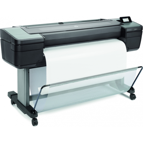 HP DesignJet Z6 PostScript - 24" large-format printer - colour - ink-jet - Roll (61 cm) - 2400 x 1200 dpi - up to 1.4 min / page (mono)  /  up to 1.4 min / page (colour) - capacity: 1 roll - Gigabit LAN, USB host - cutter - 30