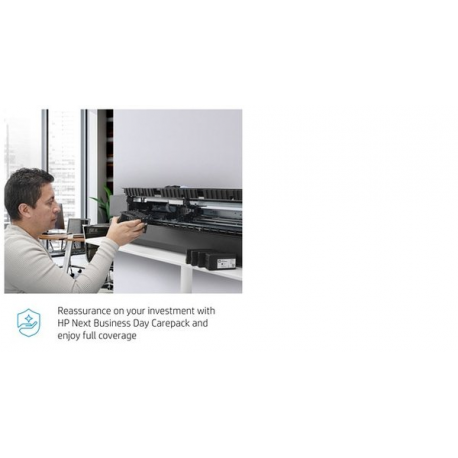 HP DesignJet Z6 PostScript - 24" large-format printer - colour - ink-jet - Roll (61 cm) - 2400 x 1200 dpi - up to 1.4 min / page (mono)  /  up to 1.4 min / page (colour) - capacity: 1 roll - Gigabit LAN, USB host - cutter - 38