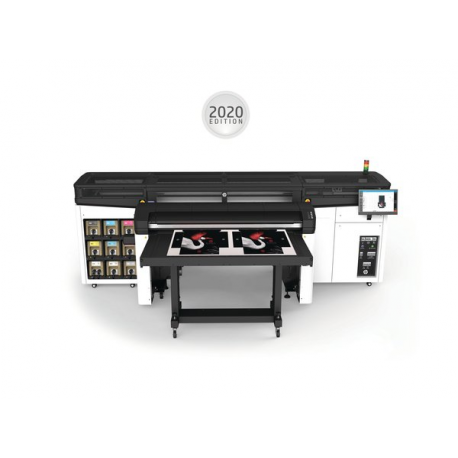 HP DesignJet Z6dr PostScript with V-Trimmer - 44" large-format printer - colour - ink-jet - Roll (111.8 cm) - 2400 x 1200 dpi - up to 1.1 min / page (mono)  /  up to 1.1 min / page (colour) - Gigabit LAN, USB host - cutter - 9