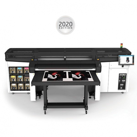HP DesignJet Z6dr PostScript with V-Trimmer - 44" large-format printer - colour - ink-jet - Roll (111.8 cm) - 2400 x 1200 dpi - up to 1.1 min / page (mono)  /  up to 1.1 min / page (colour) - Gigabit LAN, USB host - cutter - 27