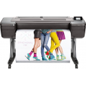 HP DesignJet Z9+ PostScript - 44" large-format printer - colour - ink-jet - Roll (111.8 cm) - 2400 x 1200 dpi - up to 1.2 min / page (mono)  /  up to 1.2 min / page (colour) - Gigabit LAN, USB host - cutter