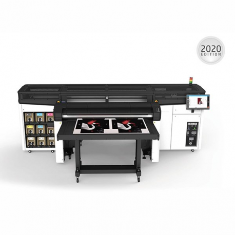 HP DesignJet Z9+ PostScript - 44" large-format printer - colour - ink-jet - Roll (111.8 cm) - 2400 x 1200 dpi - up to 1.2 min / page (mono)  /  up to 1.2 min / page (colour) - Gigabit LAN, USB host - cutter - 14