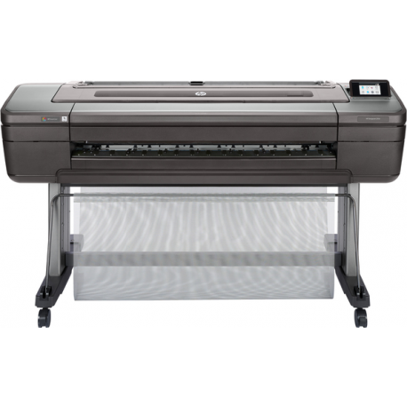 HP DesignJet Z9+dr PostScript - 44" large-format printer - colour - ink-jet - Roll (111.8 cm) - 2400 x 1200 dpi - up to 73.9 sq.m / hour (mono)  /  up to 73.9 sq.m / hour (colour) - capacity: 2 rolls - Gigabit LAN, USB host - cutter - 8
