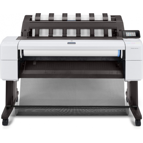 HP DesignJet T1600 - 36" large-format printer - colour - ink-jet - Roll (91.4 cm x 91.4 m), 914 x 1219 mm - 2400 x 1200 dpi - up to 3 ppm (mono)  /  up to 3 ppm (colour) - capacity: 1 roll - Gigabit LAN - cutter - 0