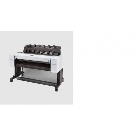 HP DesignJet T1600 - 36" large-format printer - colour - ink-jet - Roll (91.4 cm x 91.4 m), 914 x 1219 mm - 2400 x 1200 dpi - up to 0.32 min / page (mono)  /  up to 0.32 min / page (colour) - capacity: 1 roll - Gigabit LAN - cutter - 14