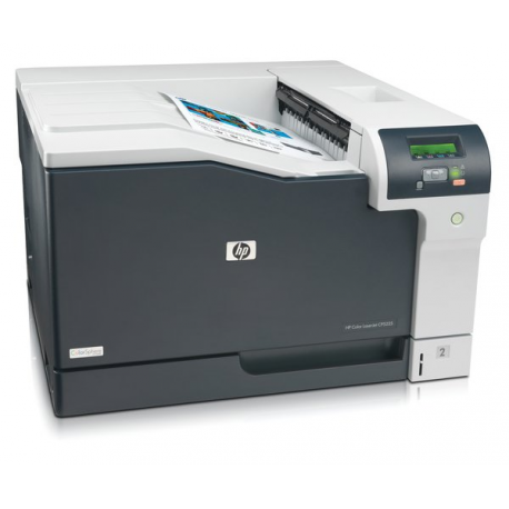 HP Color LaserJet Professional CP5225n - Printer - colour - laser - A3 - 600 dpi - up to 20 ppm (mono) / up to 20 ppm (colour) - capacity: 350 sheets - USB 2.0, LAN - 8