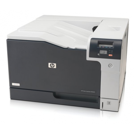 HP Color LaserJet Professional CP5225n - Printer - colour - laser - A3 - 600 dpi - up to 20 ppm (mono) / up to 20 ppm (colour) - capacity: 350 sheets - USB 2.0, LAN - 9