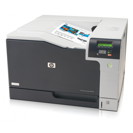 HP Color LaserJet Professional CP5225n - Printer - colour - laser - A3 - 600 dpi - up to 20 ppm (mono) / up to 20 ppm (colour) - capacity: 350 sheets - USB 2.0, LAN - 13