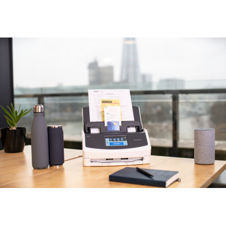 Fujitsu ScanSnap iX1600 - Document scanner - Dual CIS - Duplex - 279 x 432mm - 600 dpi x 600 dpi - up to 40 ppm (mono) / up to 40 ppm (colour) - ADF (50 sheets) - Wi-Fi(n), USB 3.2 Gen 1 - 9