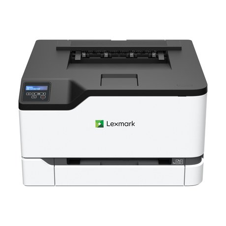 Lexmark CS331dw - Printer - colour - Duplex - laser - A4/Legal - 600 x 600 dpi - up to 24 ppm (mono) / up to 24 ppm (colour) - capacity: 250 sheets - USB 2.0, Gigabit LAN, Wi-Fi(n) - 0