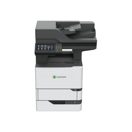 Lexmark MX721ade - Multifunction printer - B/W - laser - 216 x 355 mm (original) - up to 61 ppm (copying) - up to 62 ppm (printing) - 650 sheets - 33.6 Kbps - USB 2.0, Gigabit LAN, USB 2.0 host - 0