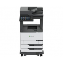 Lexmark MX822ade - Multifunction printer - B/W - laser - 215.9 x 355.6 mm (original) - A4/Legal (media) - up to 52 ppm (copying) - up to 52 ppm (printing) - 1200 sheets - 33.6 Kbps - USB 2.0, Gigabit LAN, USB 2.0 host