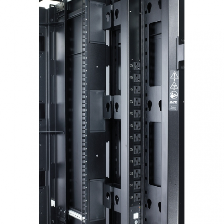 Cable Containm. Bracket w. PDU - 9