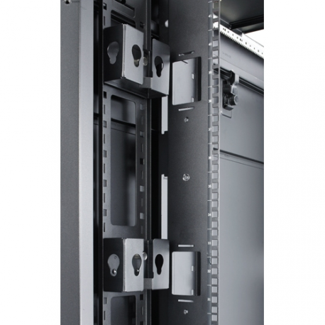 Cable Containm. Bracket w. PDU - 13