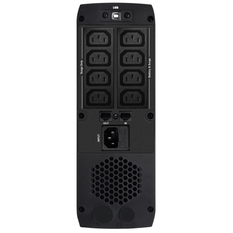 PowerWalker VI 600 CSW IEC - UPS - AC 170-280 V - 360 Watt - 600 VA - 7 Ah - USB - output connectors: 8 - 6