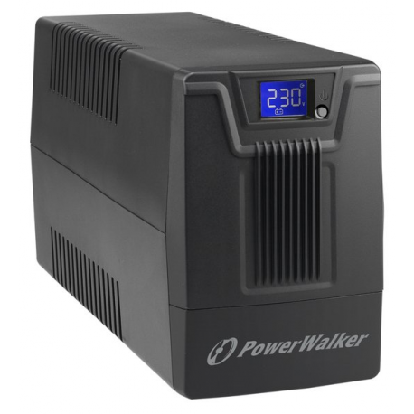 PowerWalker VI 800 SCL - UPS - AC 162-290 V - 480 Watt - 800 VA - 9 Ah - USB - output connectors: 2 - 6