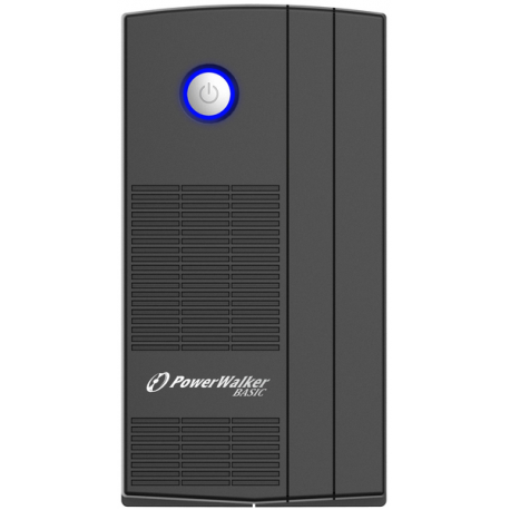 PowerWalker Basic VI 650 SB - UPS - AC 162-290 V - 360 Watt - 650 VA - 5 Ah - USB - output connectors: 2 - 4