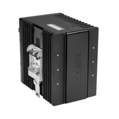 HPE Aruba 4100i - Switch - 8 x 10 / 100 / 1000 (PoE Class 4) + 4 x 10 / 100 / 1000 (PoE Class 6) + 2 x SFP+ - DIN rail mountable - PoE Class 4  /  PoE Class 6 - 2