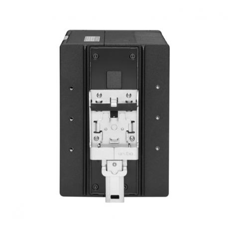 HPE Aruba 4100i - Switch - 8 x 10 / 100 / 1000 (PoE Class 4) + 4 x 10 / 100 / 1000 (PoE Class 6) + 2 x SFP+ - DIN rail mountable - PoE Class 4  /  PoE Class 6 - 4