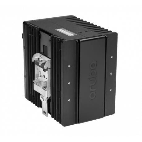 HPE Aruba 4100i - Switch - 8 x 10 / 100 / 1000 (PoE Class 4) + 4 x 10 / 100 / 1000 (PoE Class 6) + 2 x SFP+ - DIN rail mountable - PoE Class 4  /  PoE Class 6 - 7