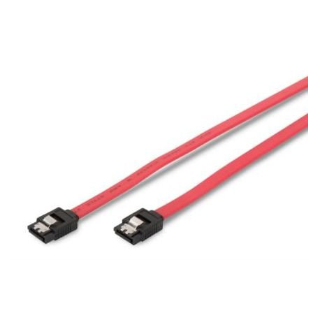 MicroConnect SATA II - SATA cable - Serial ATA 150 / 300 - SATA (F) to SATA (F) - 50 cm - latched - 0