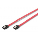 MicroConnect SATA II - SATA cable - Serial ATA 150 / 300 - SATA (F) to SATA (F) - 50 cm - latched