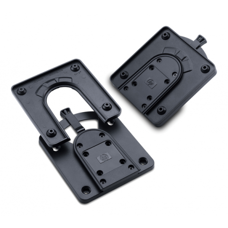 HP Quick Release - Mounting kit - for flat panel - mounting interface: 100 x 100 mm - for HP t430, t530, t628; Chromebox G2; EliteDesk 705 G3; EliteOne 800 G3; RP9 G1 Retail System - 0