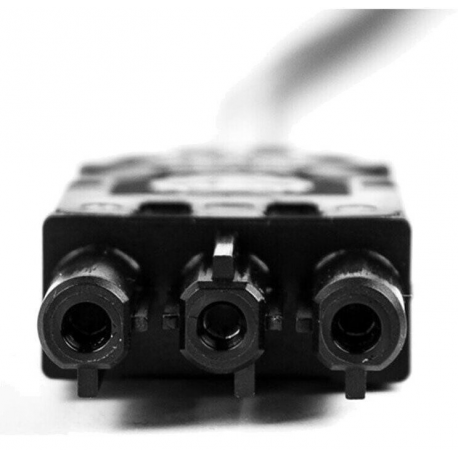 Bachmann - Power cable - CEE 7 / 4 (M) to GST18i3 (F) - 1.5 m - right-angled connector - black - 6