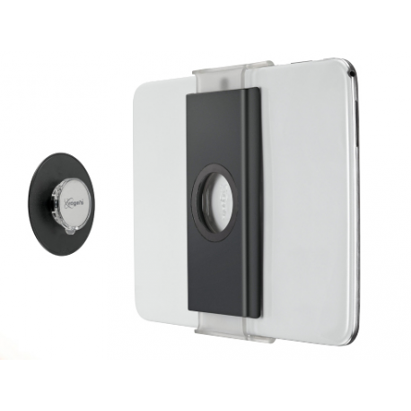 Vogel's TMS 1010 Tablet Wall Pack - Mounting kit (holder, 2 wall mount bases) - for tablet - black - screen size: 7"-13" - wall-mountable - 0