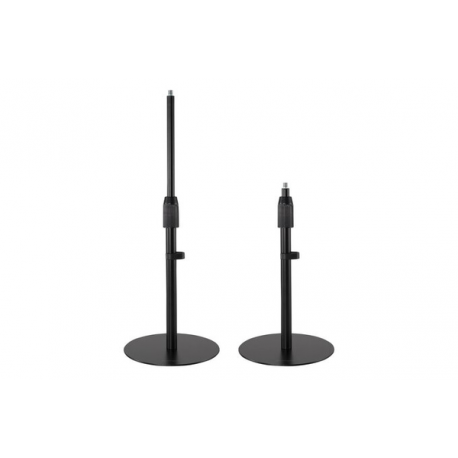 Kensington A1010 - Stand - telescopic - for microphone / webcam / light - 3 / 8" screw mount - desktop - 2