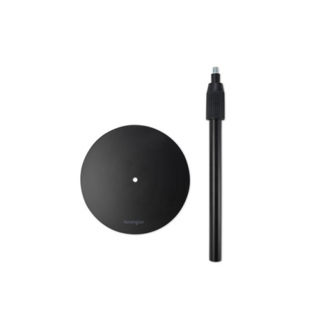 Kensington A1010 - Stand - telescopic - for microphone / webcam / light - 3 / 8" screw mount - desktop - 10