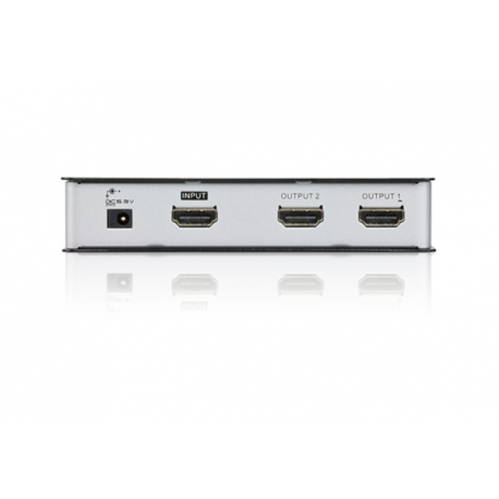 ATEN VS182 - Video/audio splitter - 2 x HDMI - desktop - 4