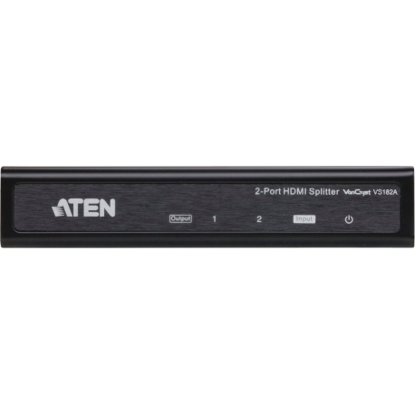 ATEN VS182 - Video/audio splitter - 2 x HDMI - desktop - 5