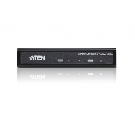 ATEN VS182 - Video/audio splitter - 2 x HDMI - desktop - 8