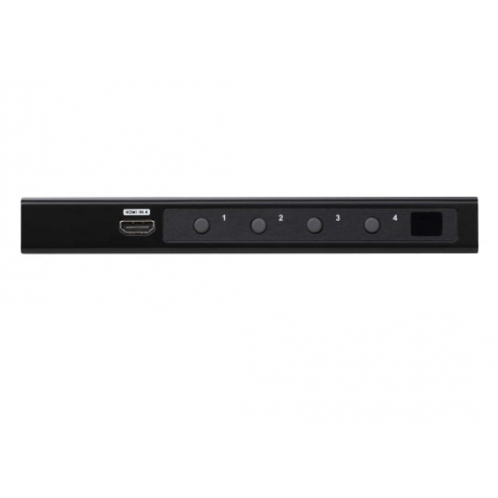 ATEN VS481C 4-Port True 4K HDMI Switch - Video/audio switch - 4 x HDMI - desktop - 6
